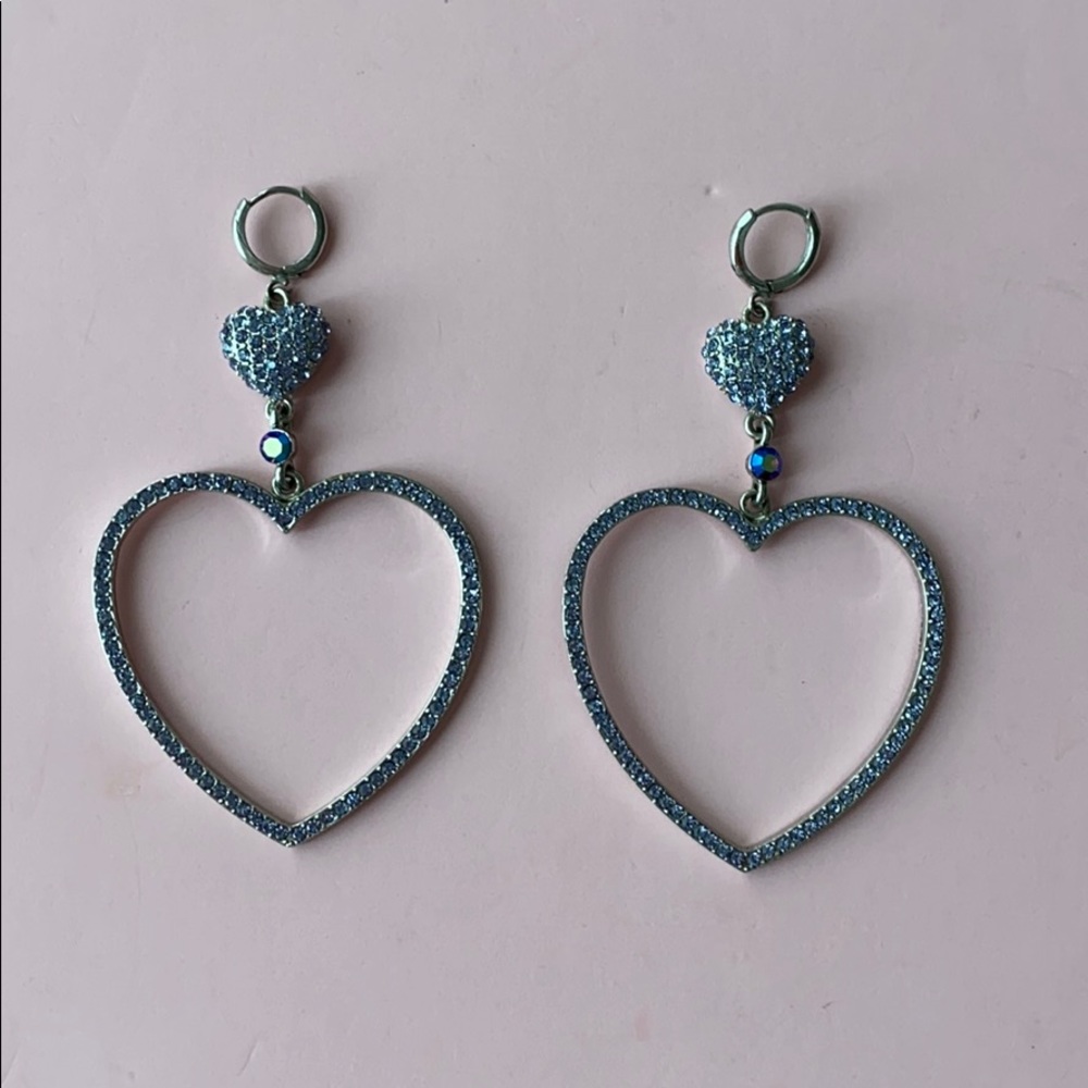 Heart shape earrings